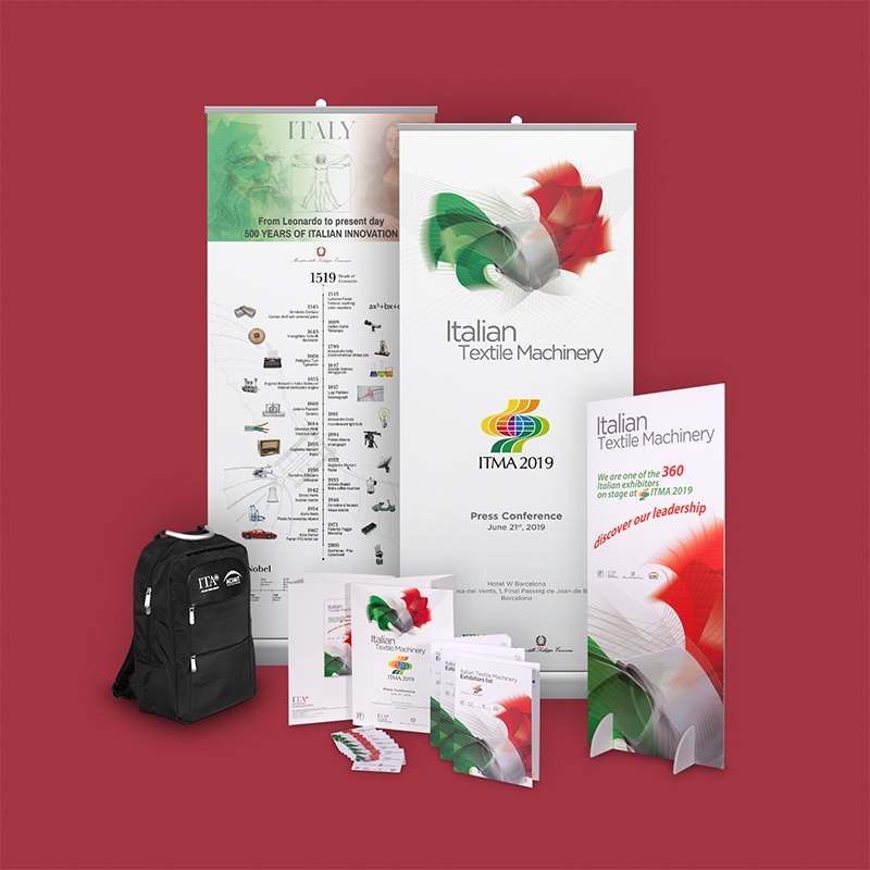 elementos para evento barcelona - Comunicación institucional