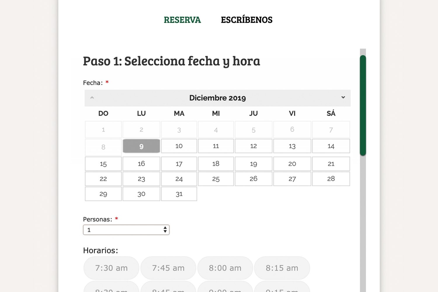 creacion gestor de reservas barcelona - 5 claves para tener una web de restaurante eficaz