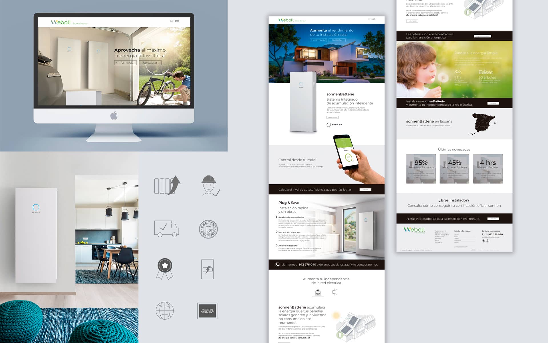 - - Análisis, consultoría, estilo comunicacional y diseño web 03 Proyecto de comunicacion global para web webatt - Análisis, consultoría, estilo comunicacional y diseño web