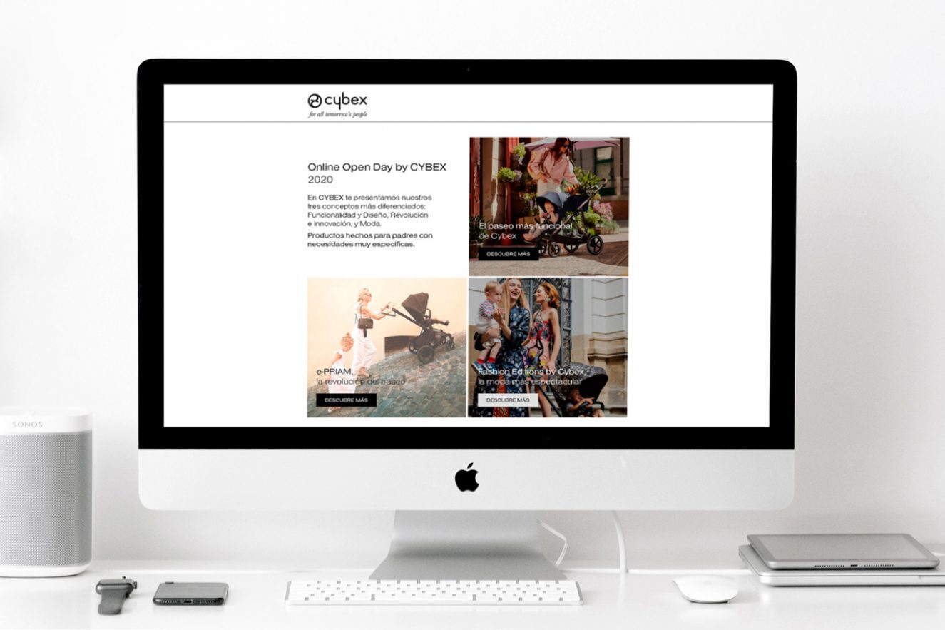 creacion de pagina web promocional 1325x883 - Evento on-line de presentaci&oacute;n de producto