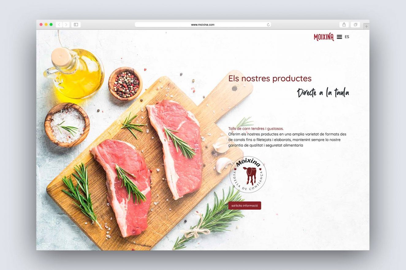 creacion-de-pagina-web-sector-alimentario
