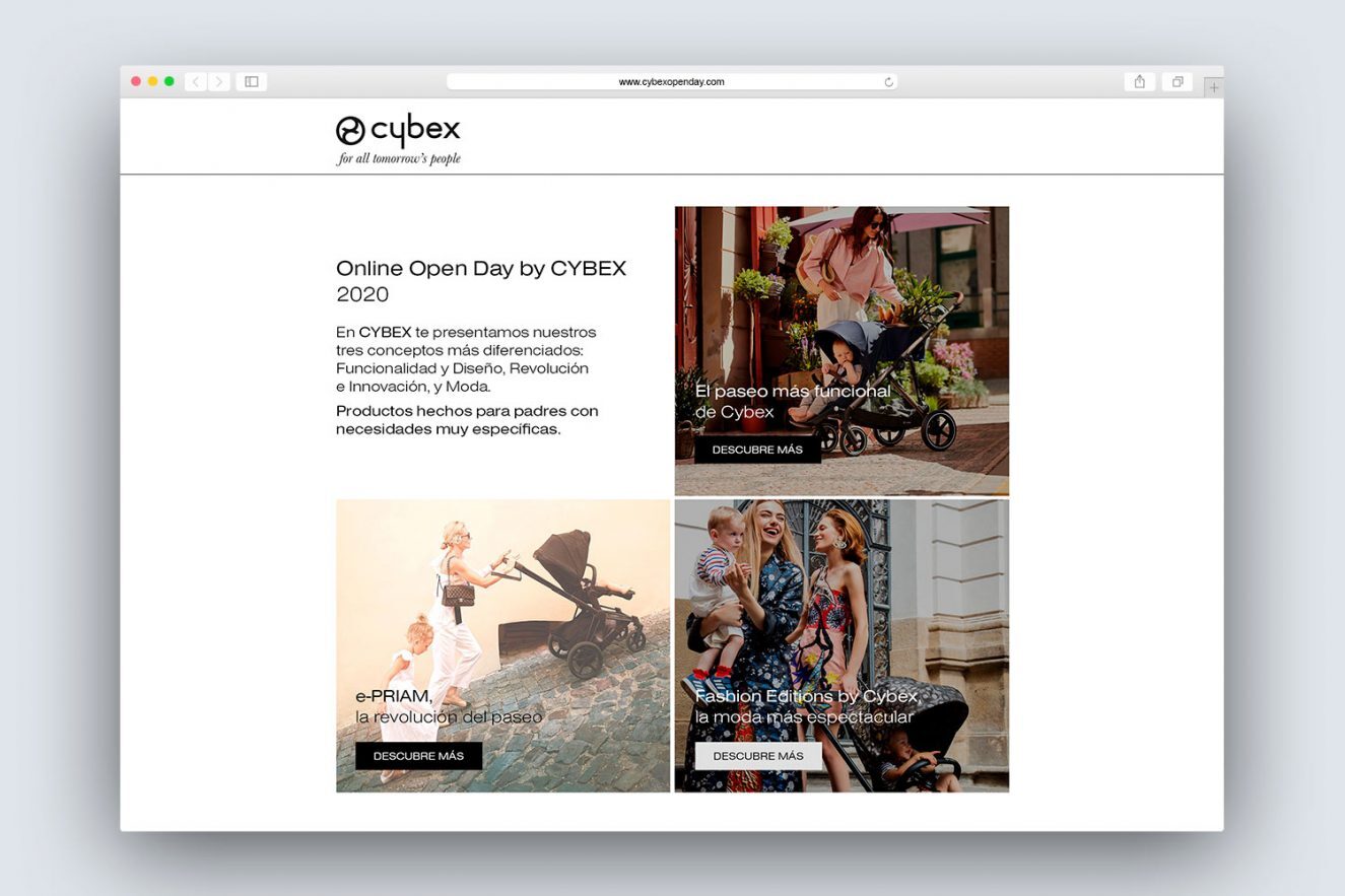 pagina web de evento online 1325x883 - Evento on-line de presentaci&oacute;n de producto