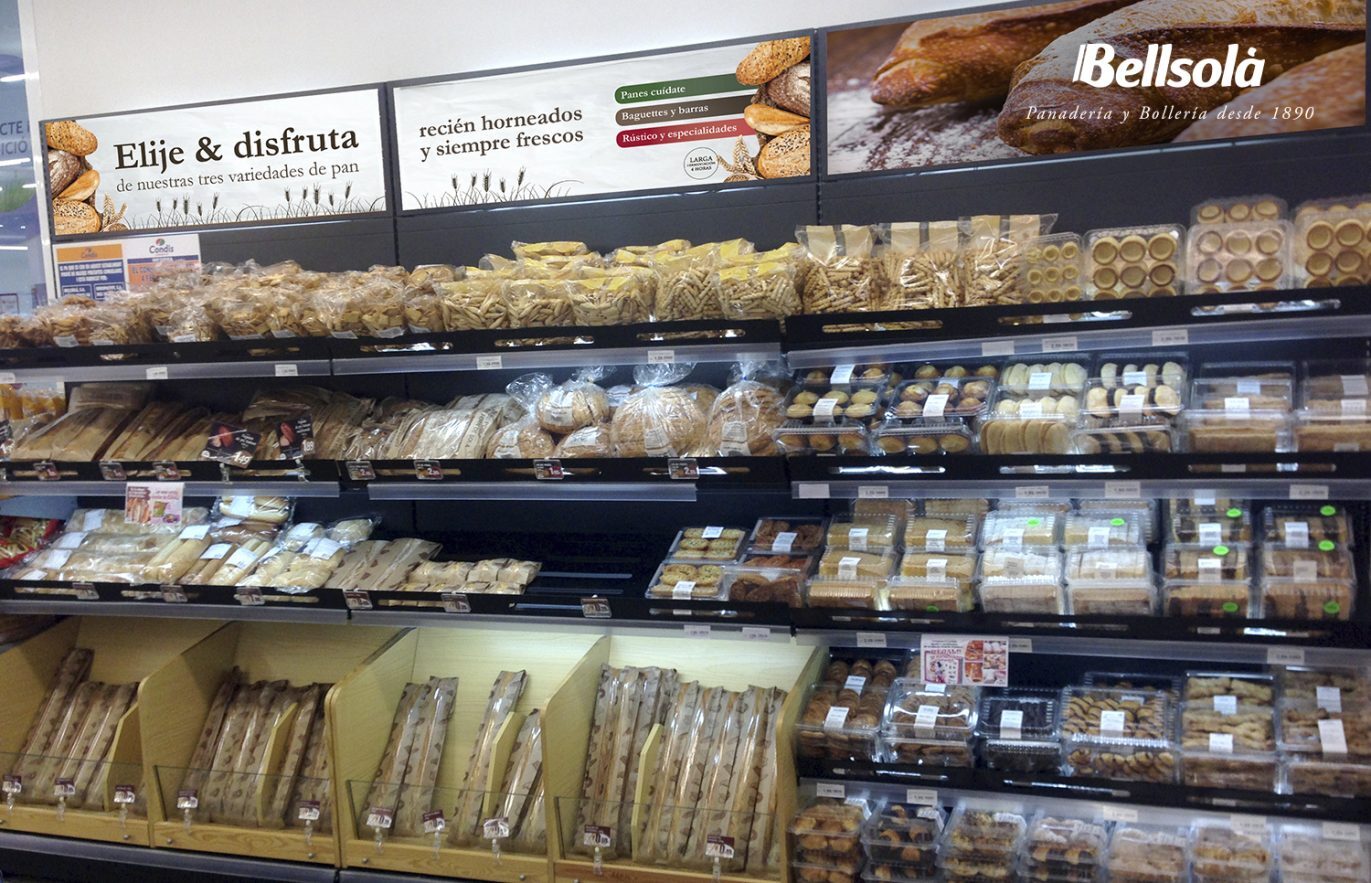 diseno grafico para alimentacion en retail