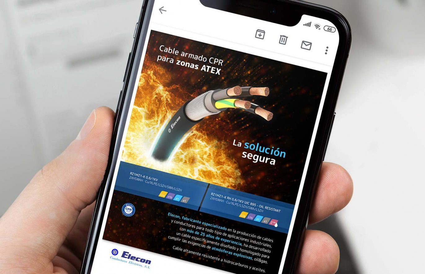 diseno de mailing para empresa industrial - Email marketing, tu estrategia aliada en tiempos de distancia social