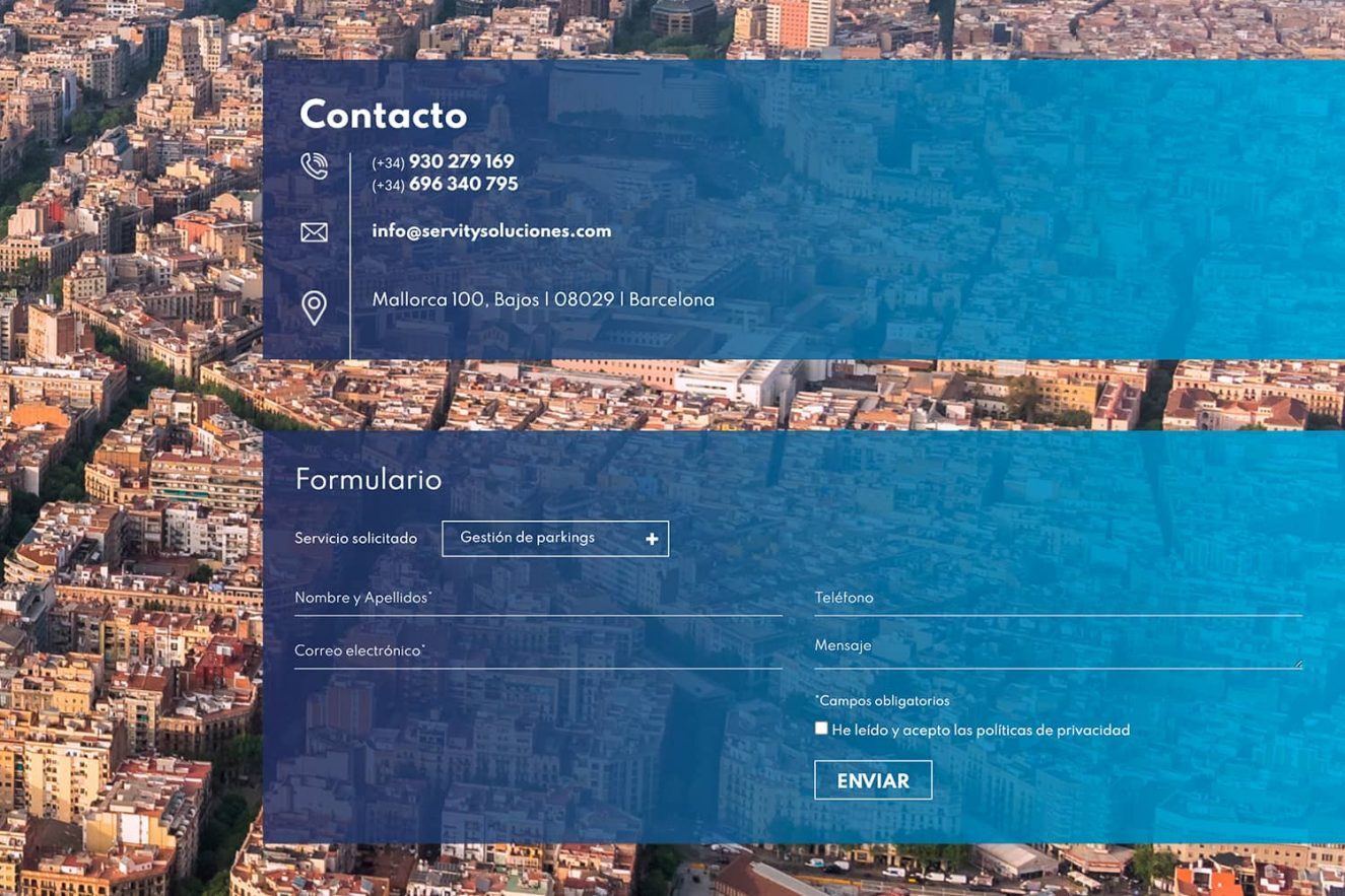 creacion web corporativa barcelona