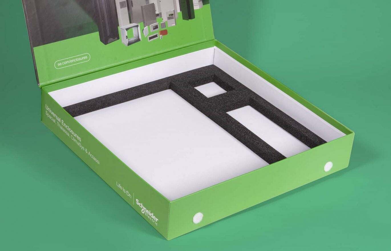 Interior packaging para envio de productos a retail