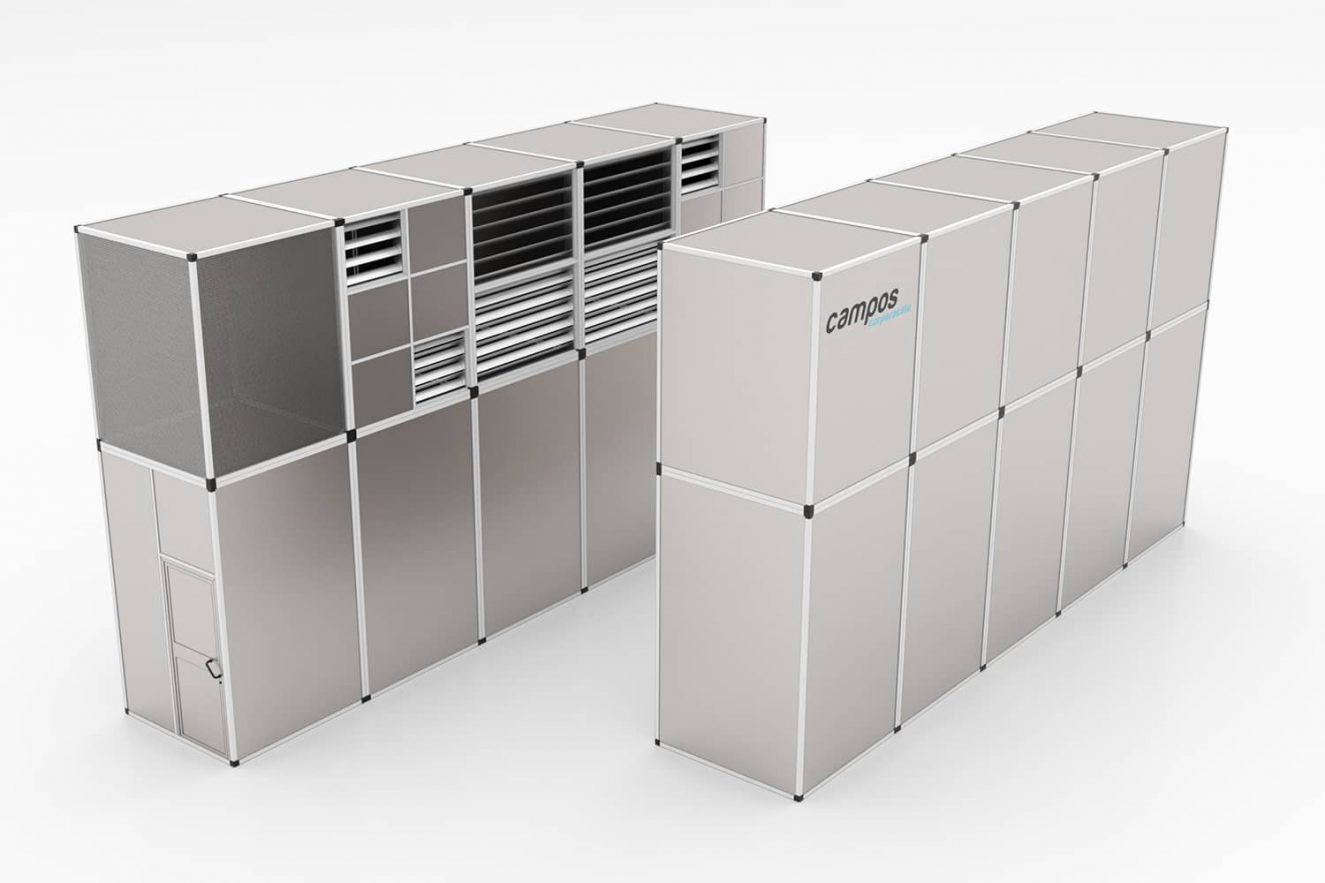 realizacion de renders 3D industrial