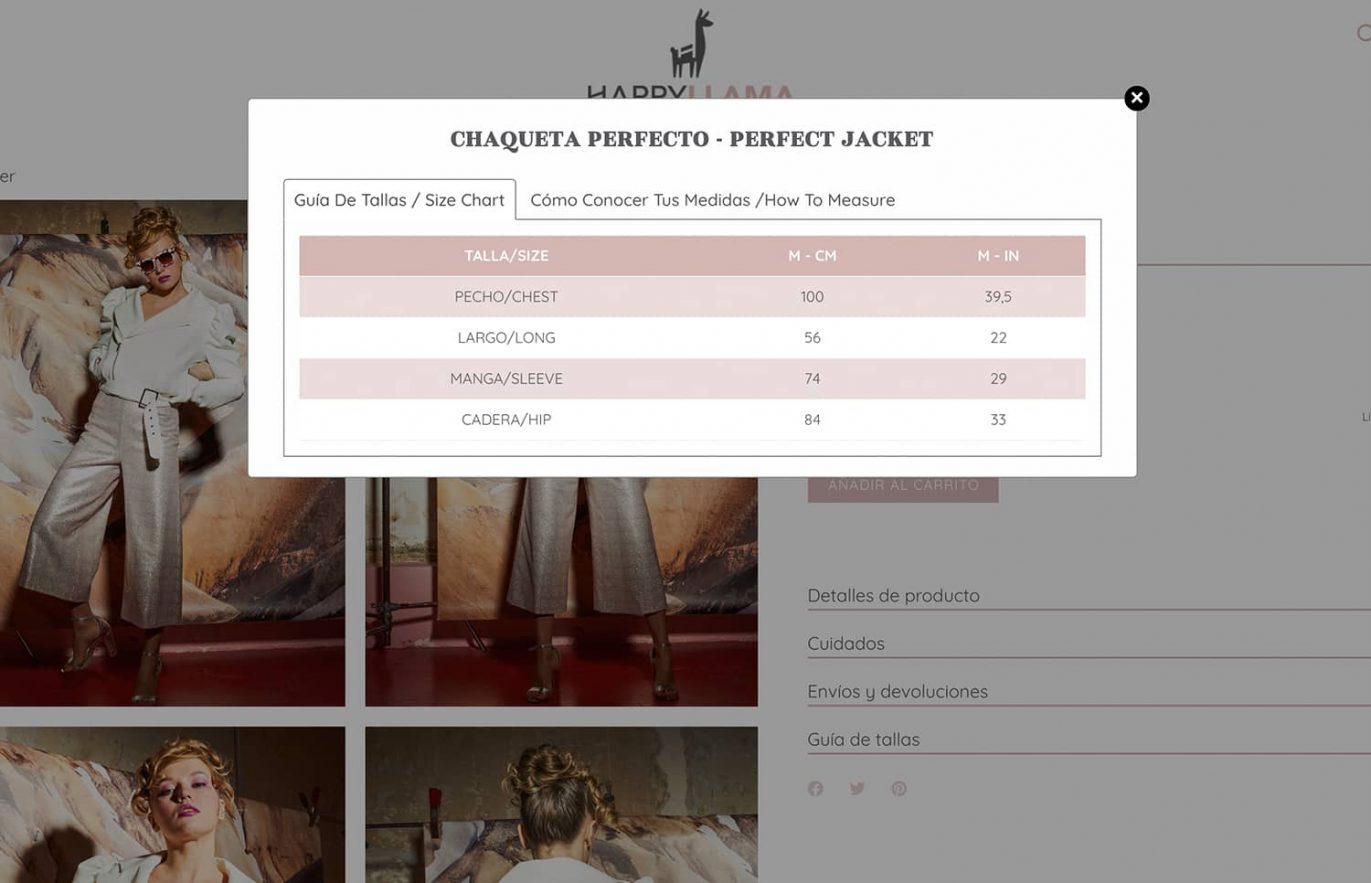 tienda online de ropa barcelona 1371x883 1 - Los 10 mandamientos (y unos cuantos m&aacute;s) del dise&ntilde;o para hacer el mejor ecommerce posible