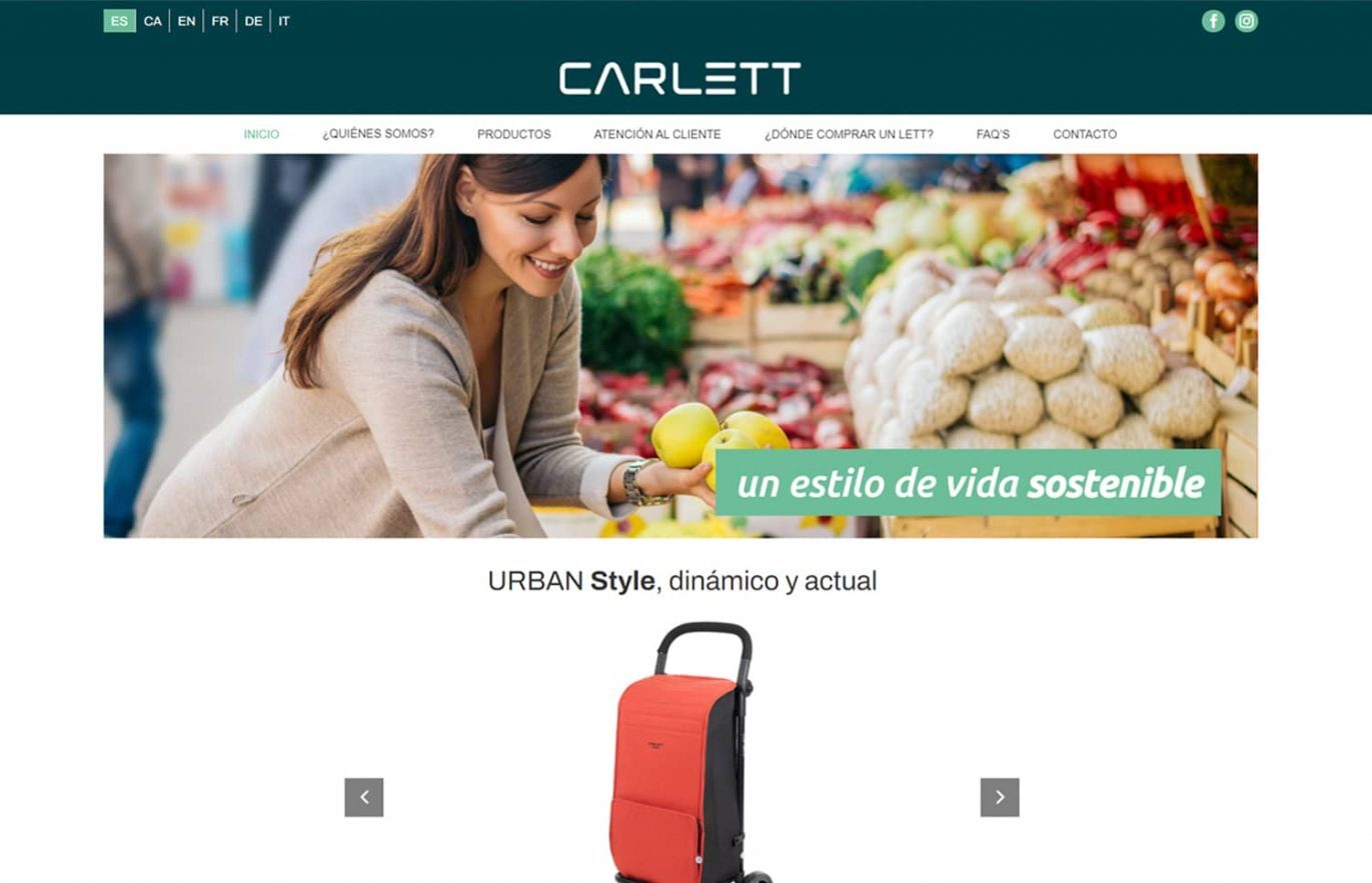 creacion de pagina web barcelona