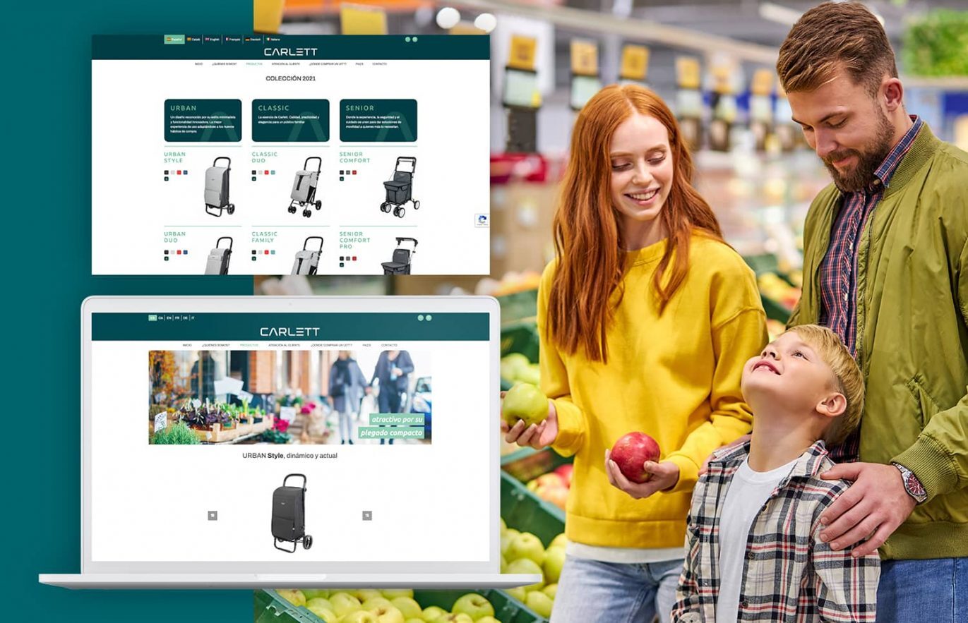 creacion pagina web corporativa