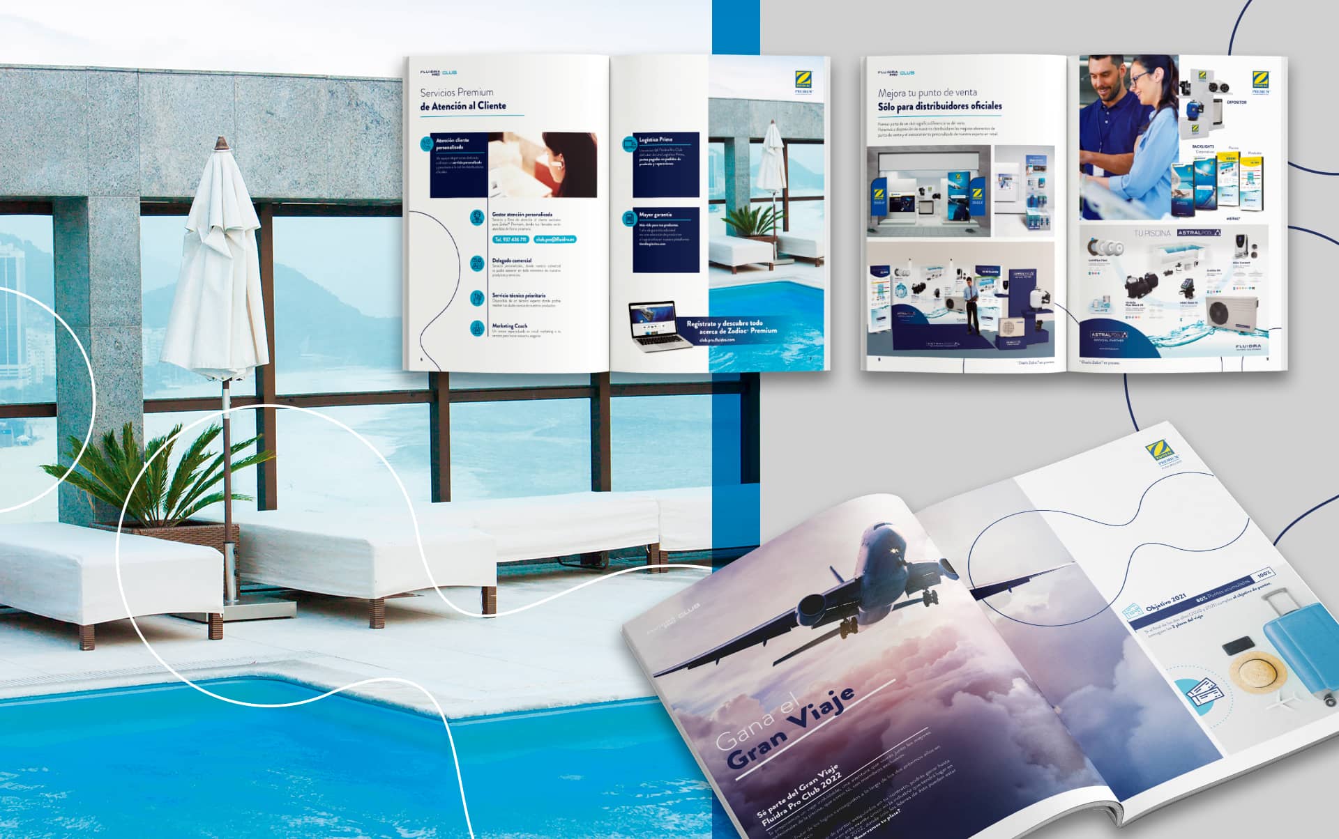 - - Fideliza a tus clientes con una campaña por puntos diseno de catalogo de fidelizacion fluidra - Fideliza a tus clientes con una campaña por puntos