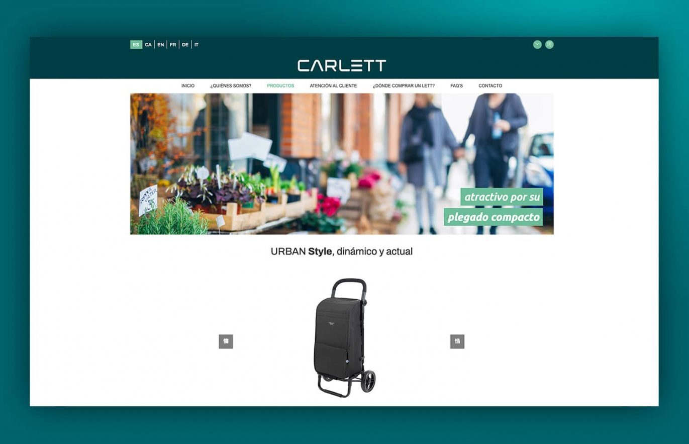 web de venta de productos barcelona