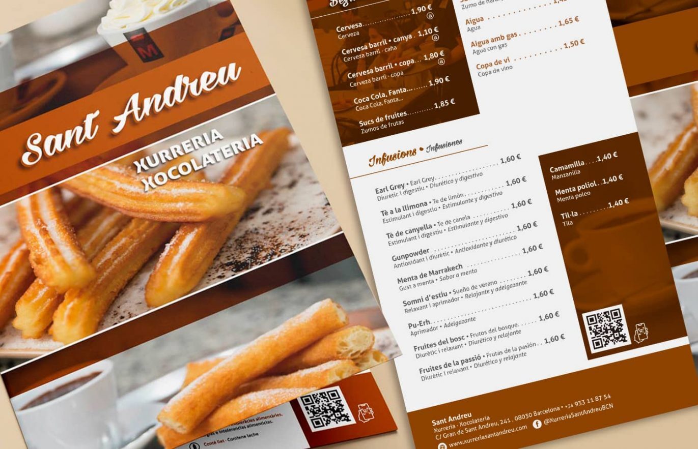 maquetacion de cartas barcelona