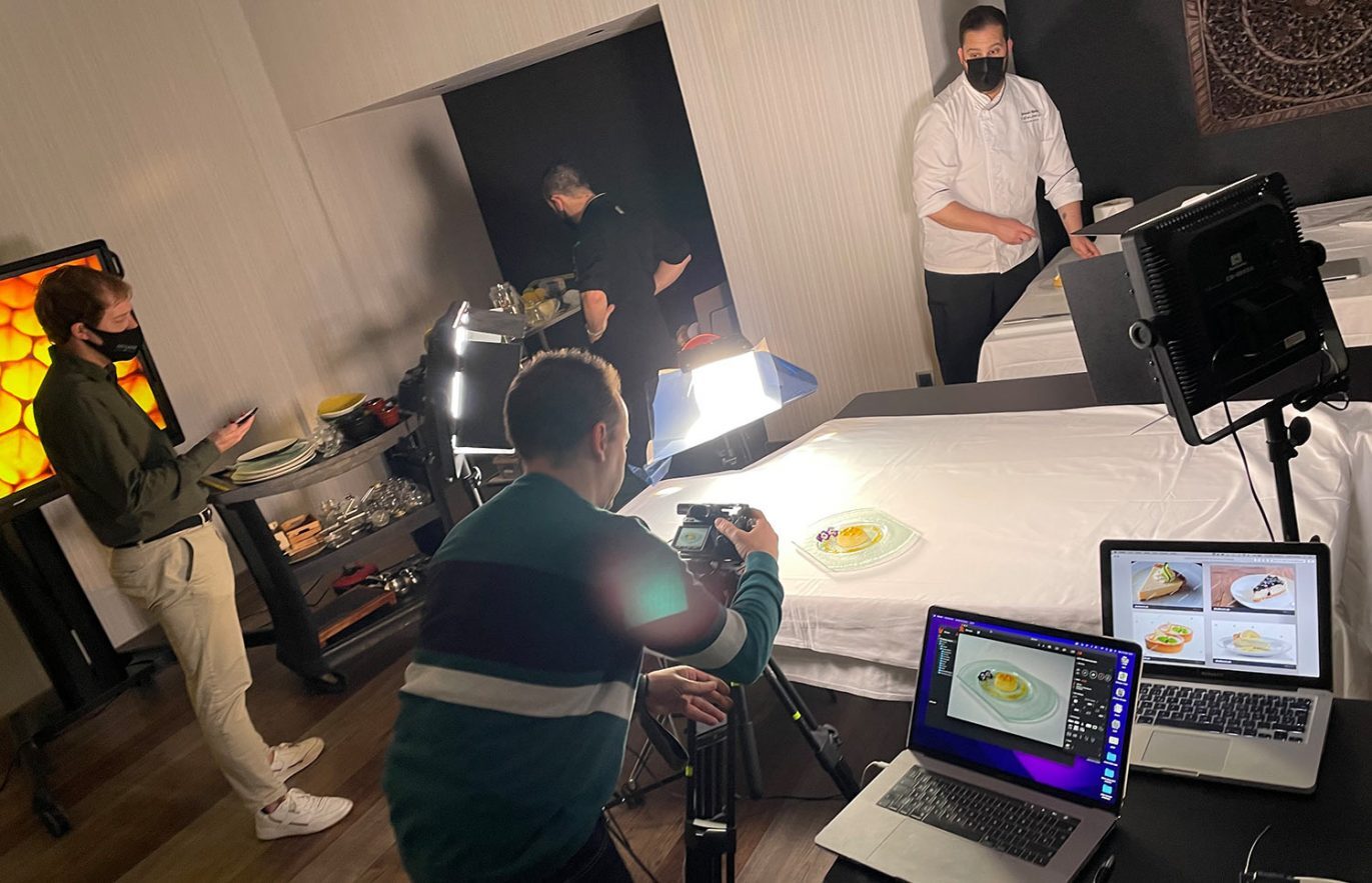 fotografia platos sector restauracion