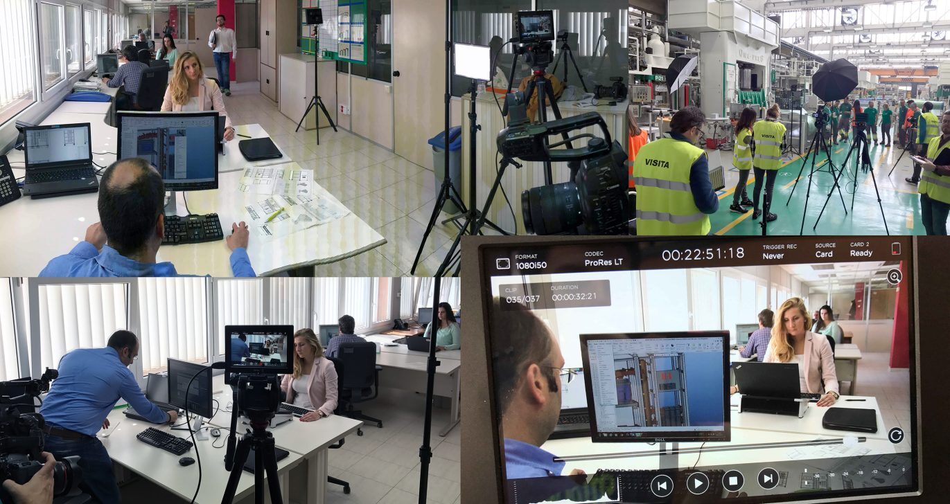 empresa de realizacion de video de empresa 1371x728 - V&iacute;deos Corporativos = generaci&oacute;n de valor