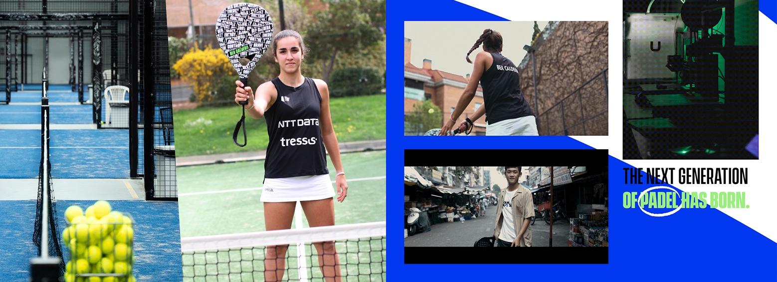 pagina web marca lok - Landing page para una nueva marca del sector deportivo