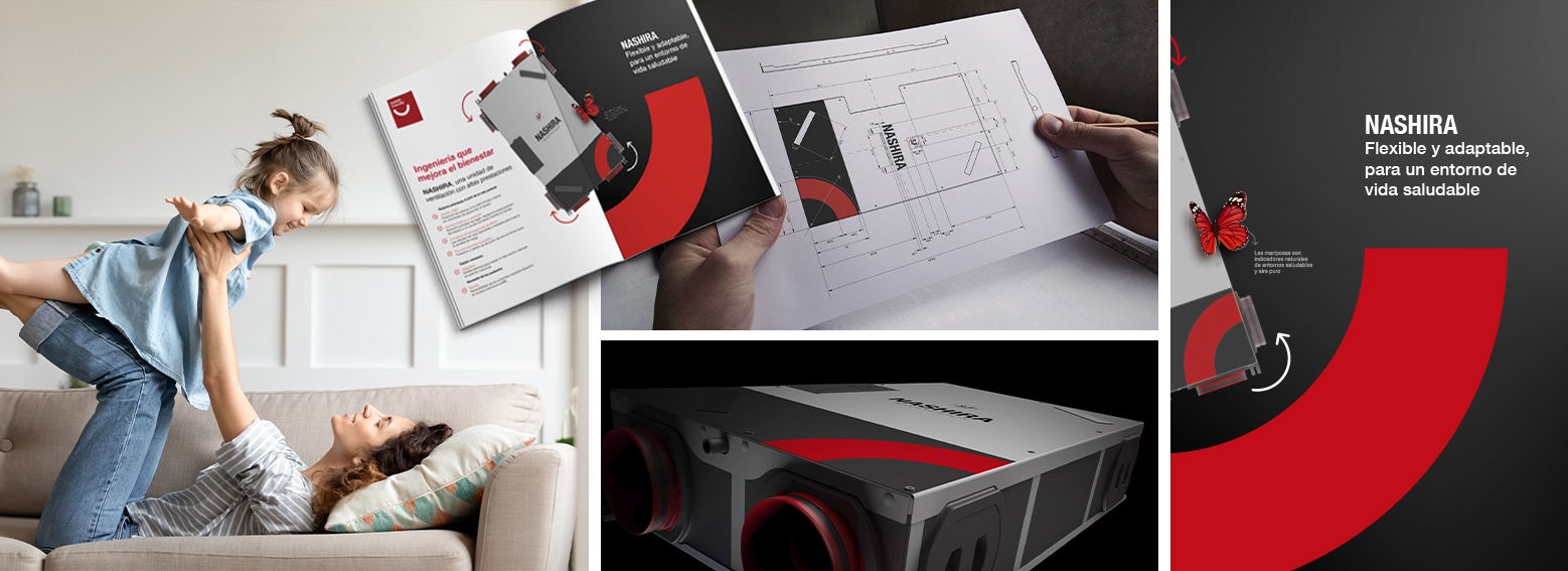 02 diseno de identidad de marca - Lanzamiento de producto industrial