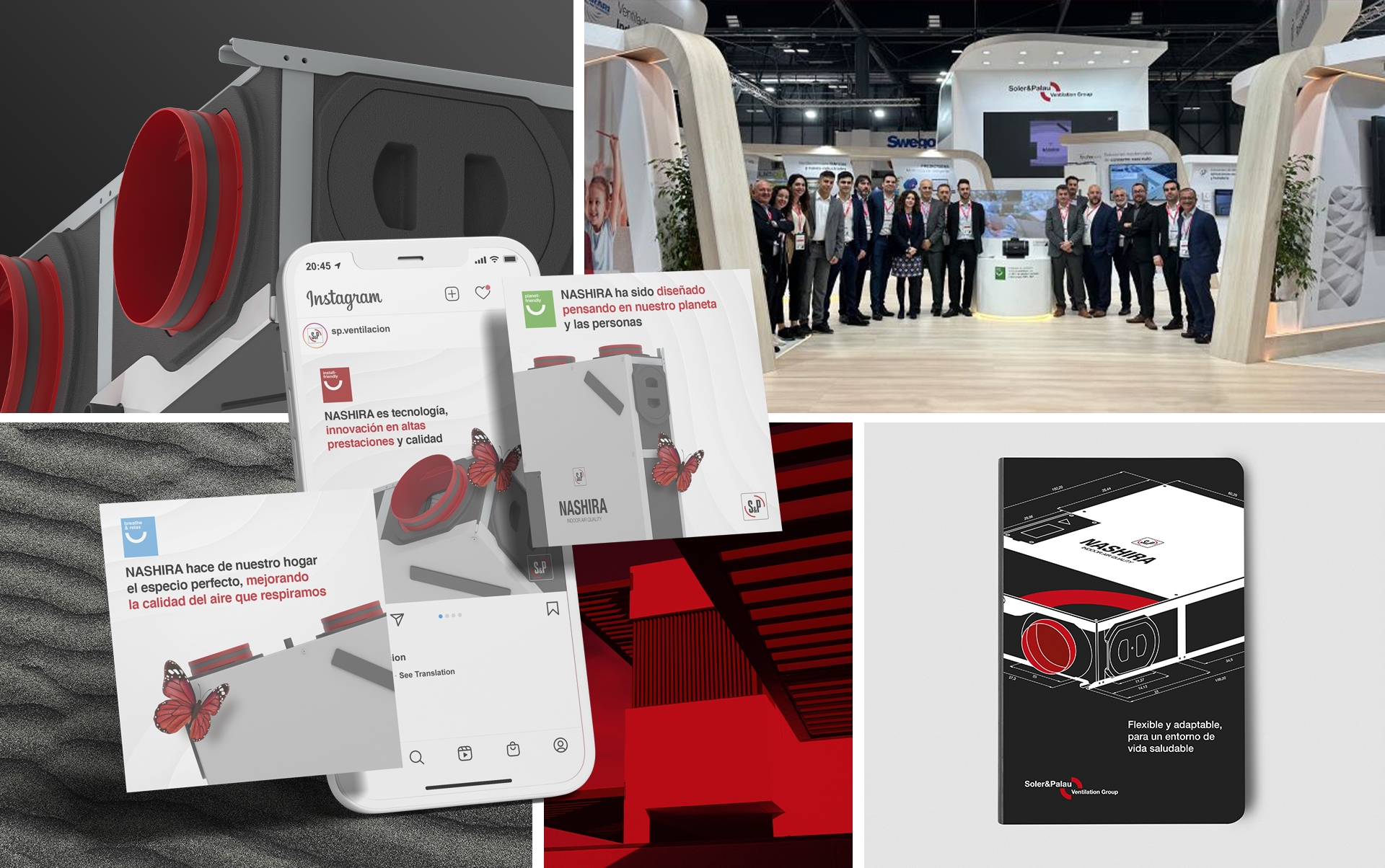 03 video 3d en barcelona - Lanzamiento de producto industrial