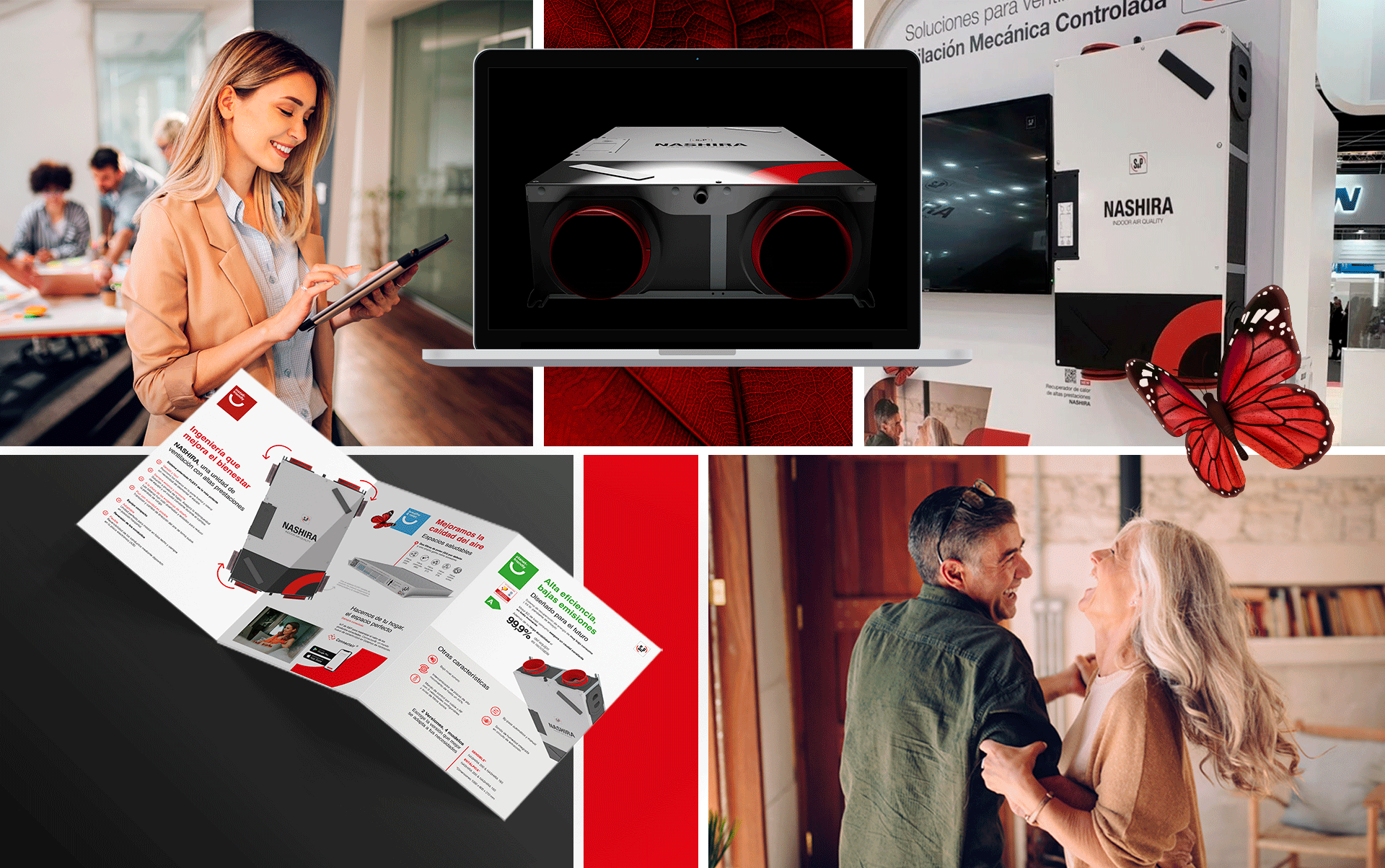 3 diseno de identidad de marca en barcelona - Lanzamiento de producto industrial