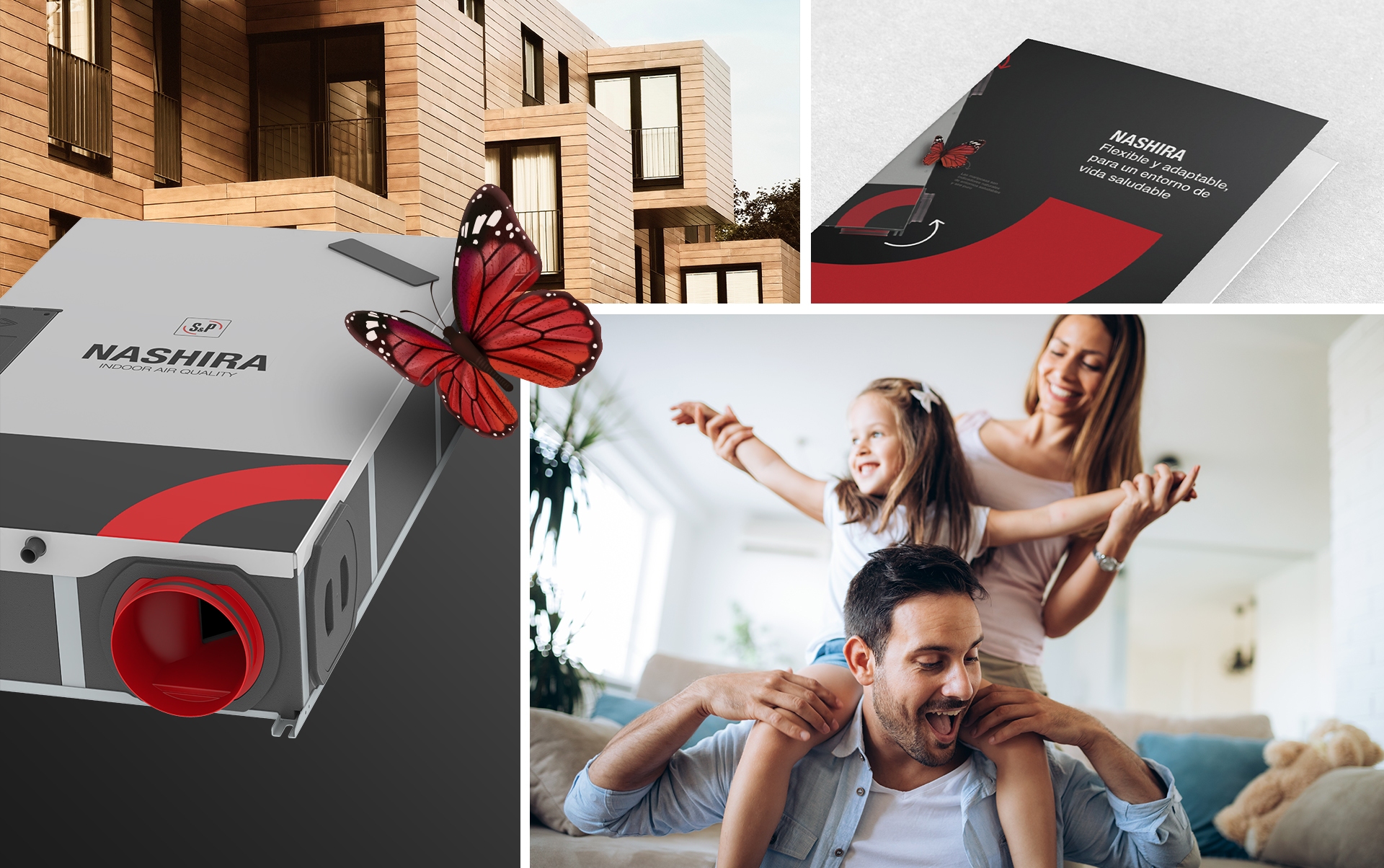 4. renderizaciones 3D del producto - Lanzamiento de producto industrial