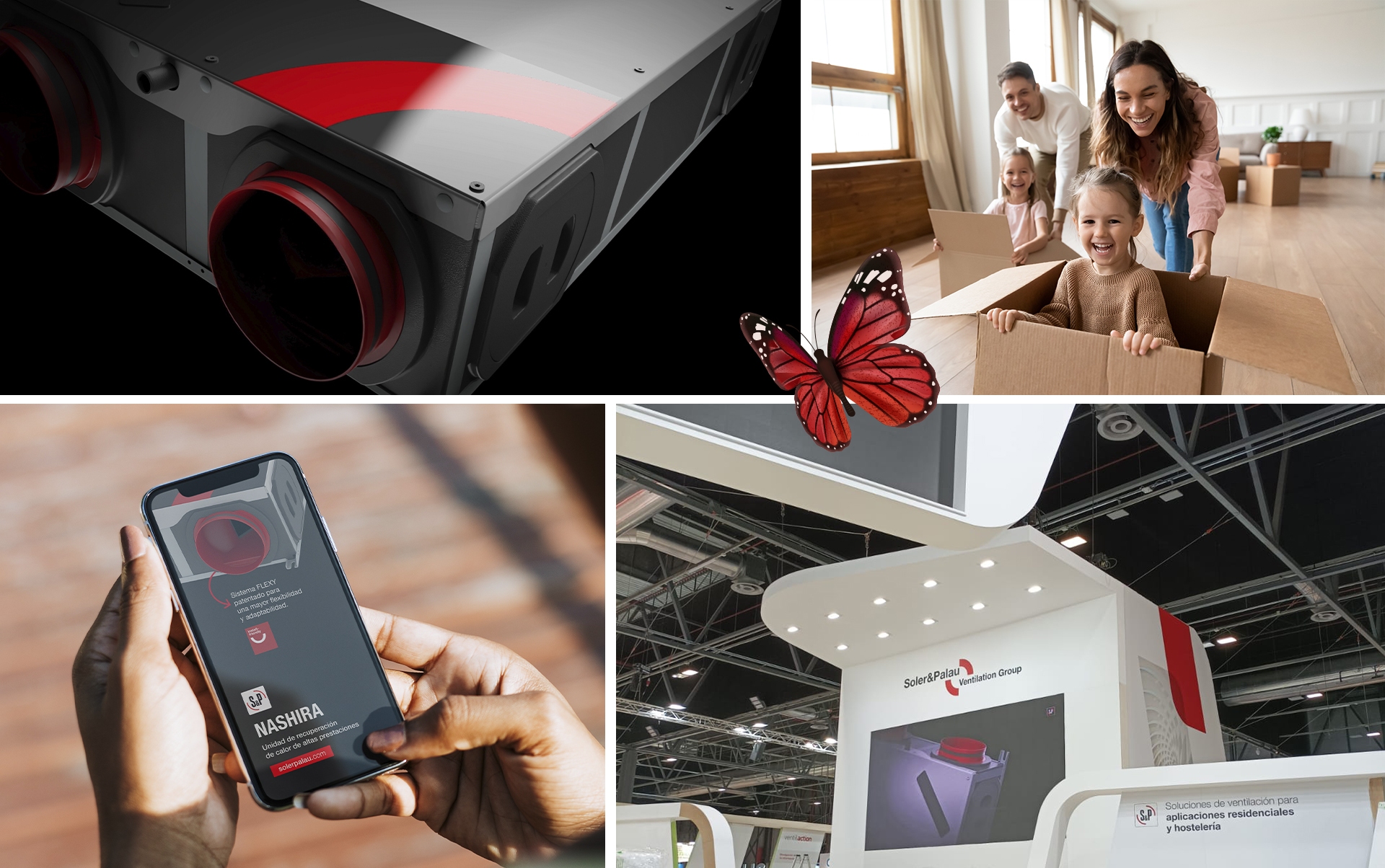 Campana de lanzamiento de producto - Lanzamiento de producto industrial