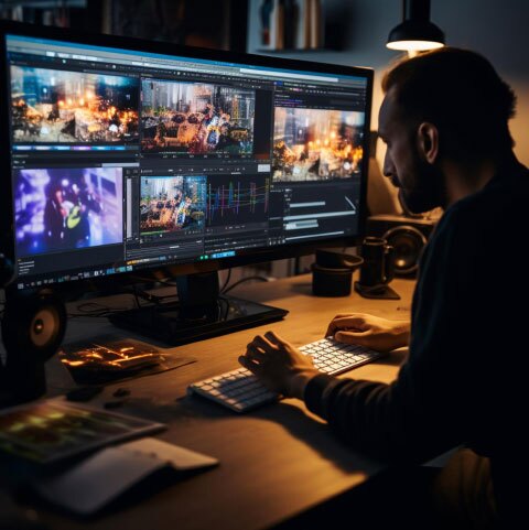 creacion video barcelona - Home