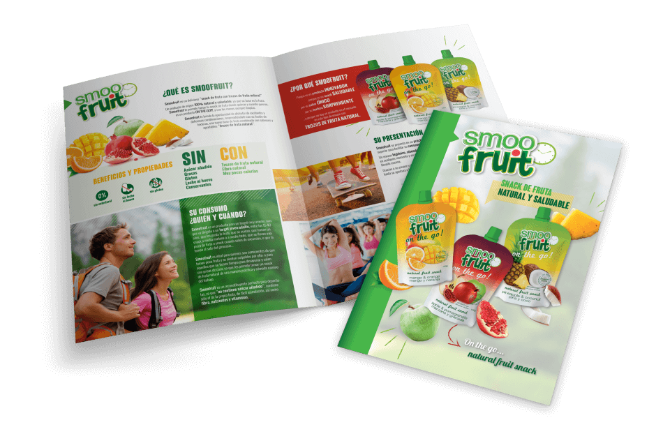 producto altimentacion agencia publicidad barcelona 950x612 - Smoofruit, una gr&aacute;fica tan fresca y natural como el producto