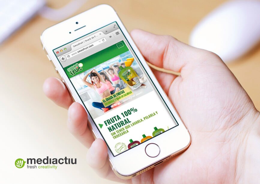 smoofruit responsive web design 867x612 - Smoofruit, una gr&aacute;fica tan fresca y natural como el producto