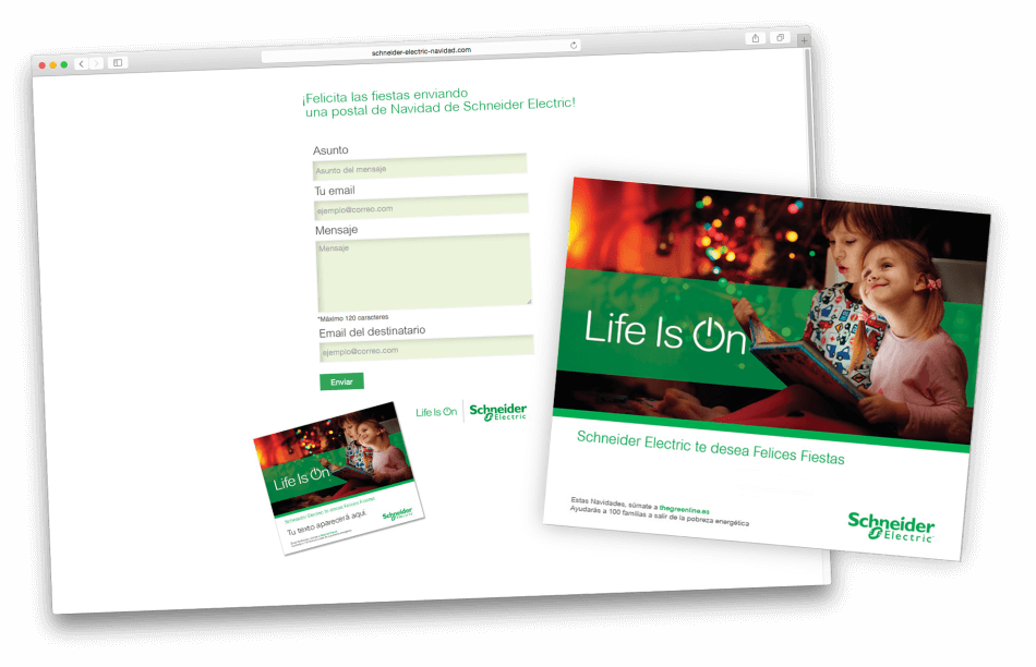 schneider felicitacion navidad barcelona 950x612 - Comunicaciones Festivas