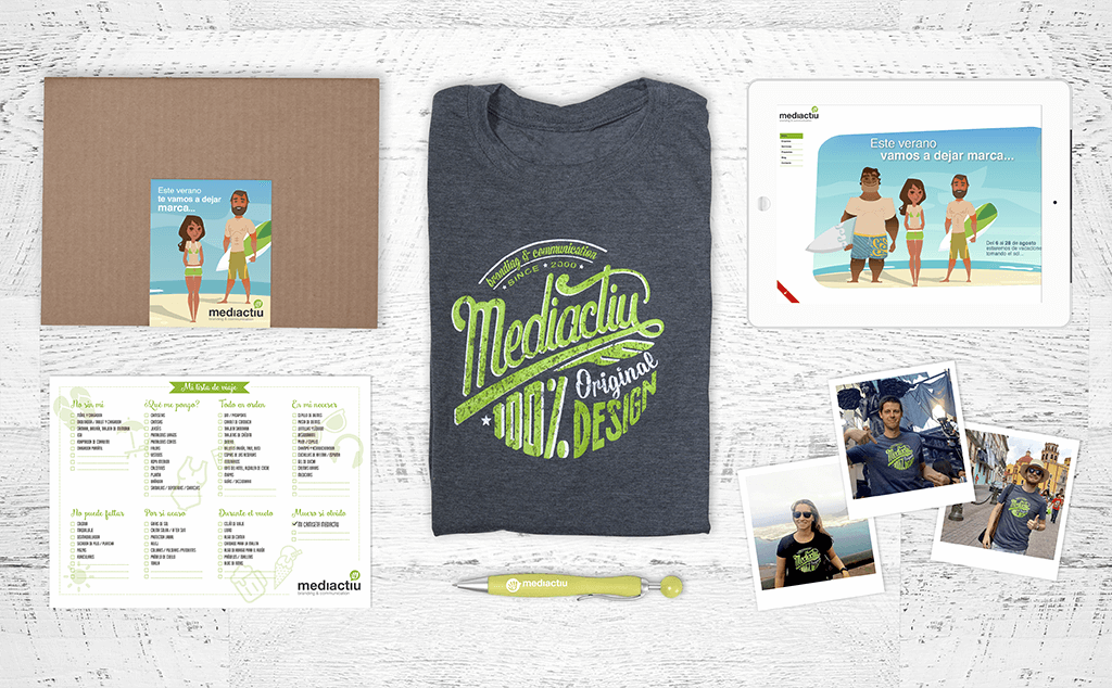 pack promocional campana verano - Campa&ntilde;a de comunicaci&oacute;n de marca