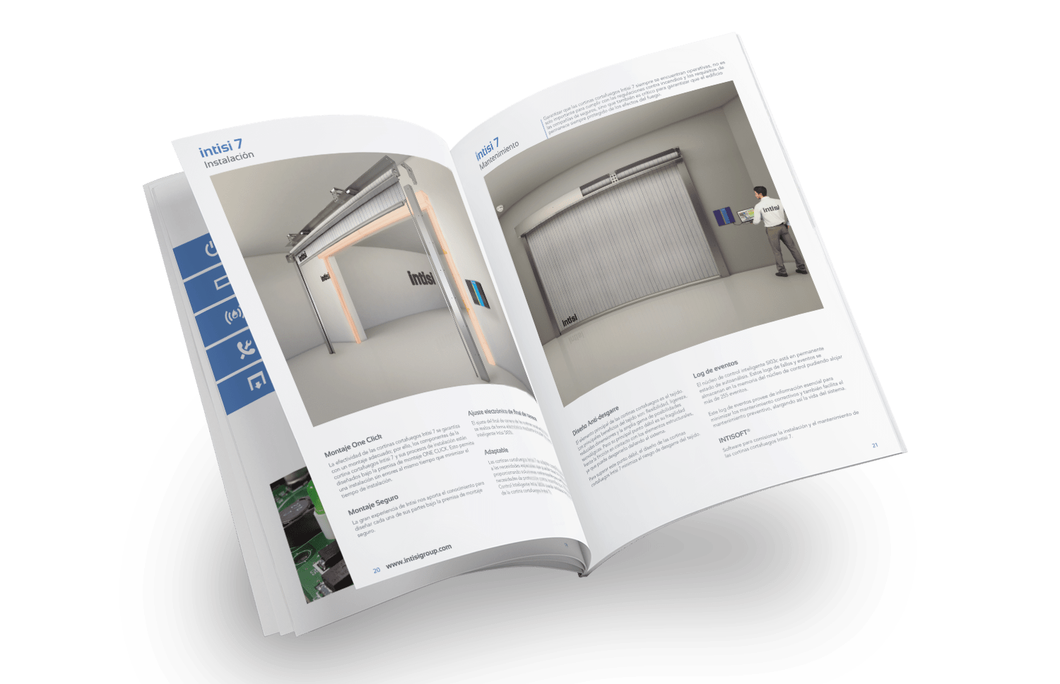 Catalogo barcelona productos - INTISI, un proyecto global con soluciones a medida