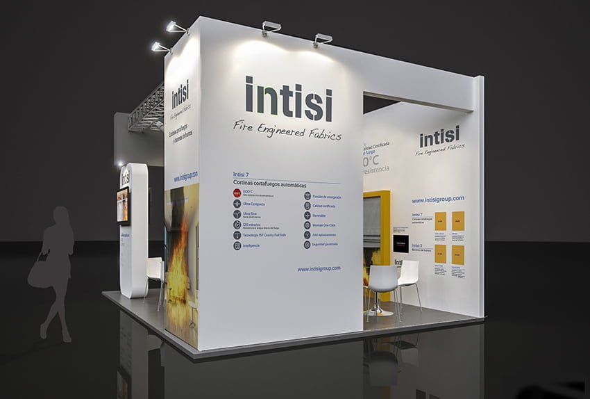 diseno stand barcelona servicios - INTISI, un proyecto global con soluciones a medida