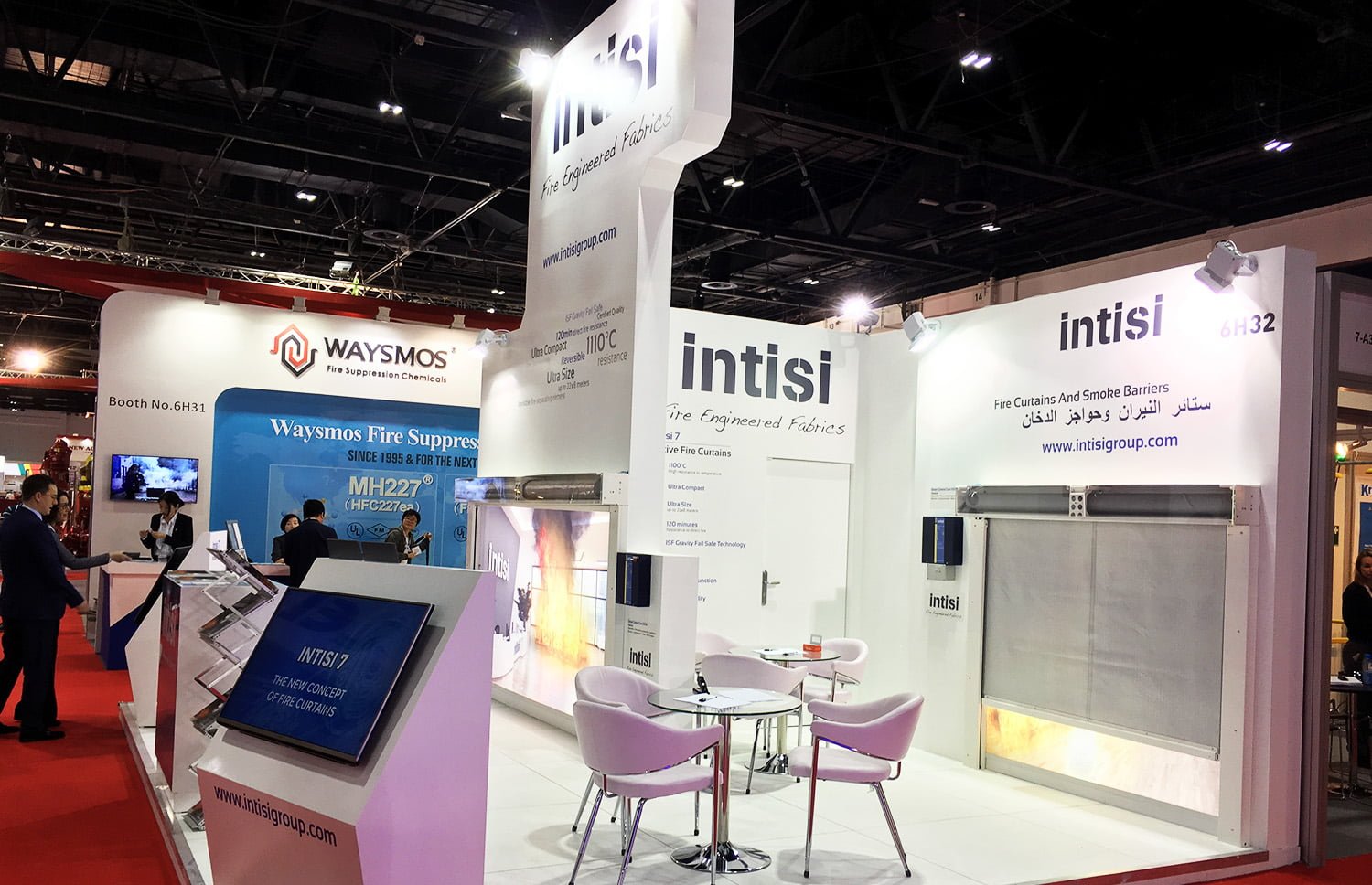 stand para feria internacional - INTISI, un proyecto global con soluciones a medida